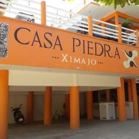 Ximajo Casa Piedra Hotel Brisas de Zicatela Exterior photo