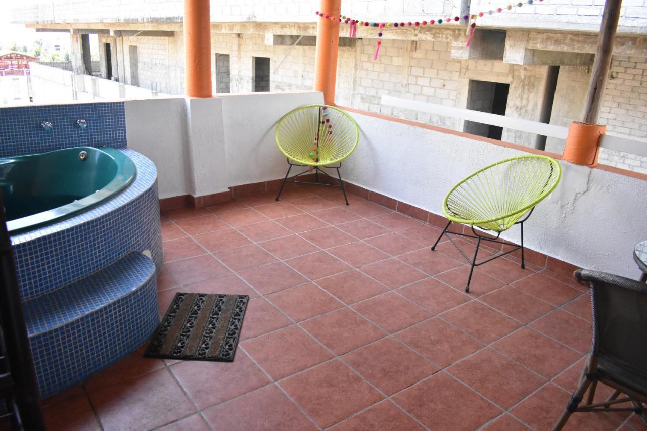 Ximajo Casa Piedra Hotel Brisas de Zicatela Exterior photo